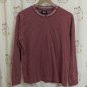 Stussy Long Sleeve Ringer Tee